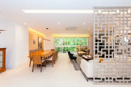 Apartamento com 3 Quartos para alugar, 185m² no Mossunguê, Curitiba