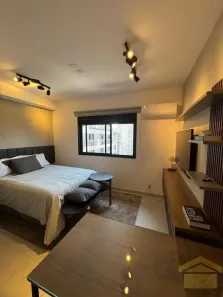 Apartamento com 1 Quarto para alugar, 24m² no Vila Olímpia, São Paulo