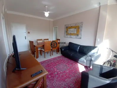Apartamento com 2 Quartos para alugar, 62m² no Enseada, Guarujá