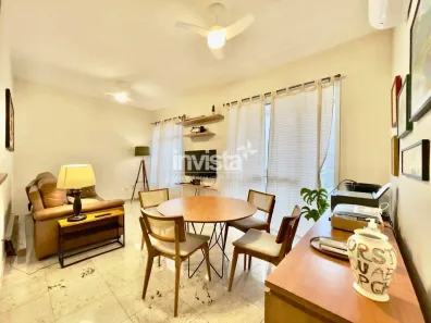 Apartamento com 2 Quartos à venda, 75m² no Gonzaga, Santos