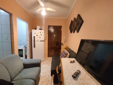 Kitnet com 1 Quarto à venda, 40m² no Centro, São Vicente