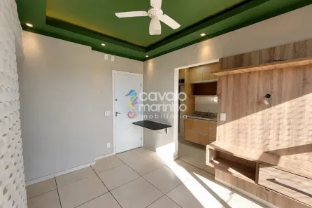 Apartamento com 2 Quartos à venda, 44m² no Quintas de São José, Ribeirão Preto