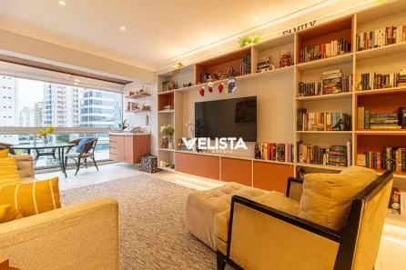 Apartamento com 3 Quartos à venda, 118m² no Aparecida, Santos