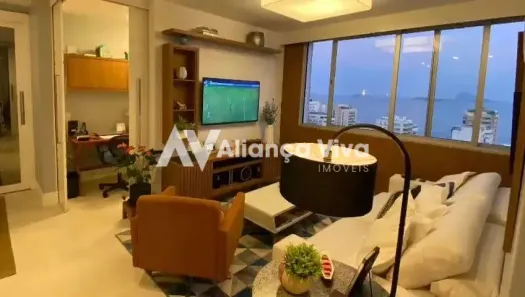 Apartamento com 1 Quarto à venda, 57m² no Leblon, Rio de Janeiro