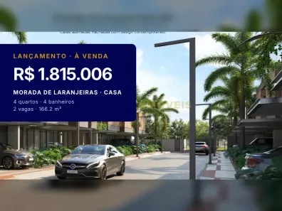 Casa com 4 Quartos à venda, 166m² no Morada de Laranjeiras, Serra