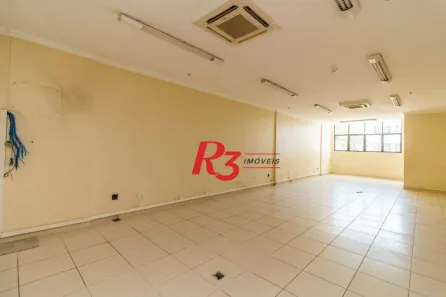 Sala Comercial para alugar, 75m² no Centro, Santos