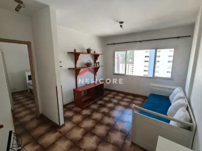 Apartamento com 1 Quarto à venda, 47m² no Centro, São Vicente