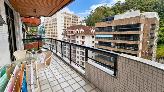 Apartamento com 3 Quartos à venda, 110m² no Centro, Petrópolis