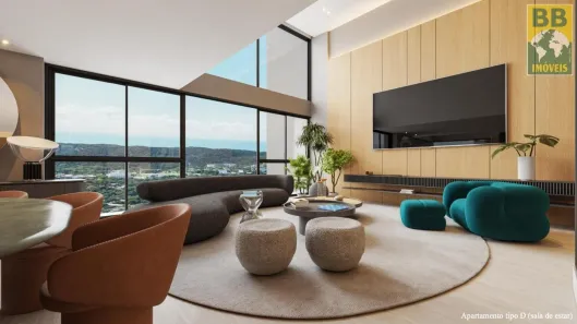 Apartamento com 4 Quartos à venda, 225m² no Candelária, Natal