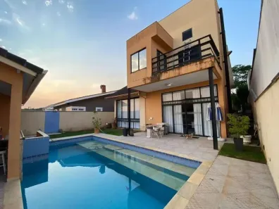 Casa de Condomínio com 4 Quartos à venda, 400m² no Alphaville, Santana de Parnaíba