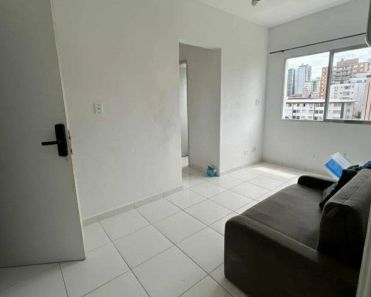 Apartamento com 1 Quarto à venda, 42m² no Canto do Forte, Praia Grande