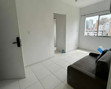 Apartamento com 1 Quarto à venda, 42m² no Canto do Forte, Praia Grande