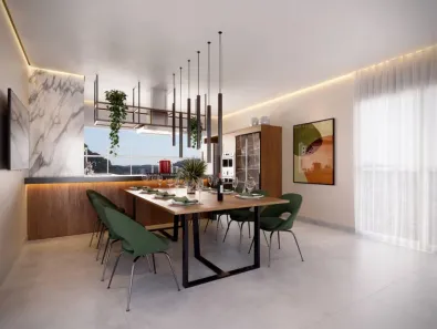 Apartamento com 2 Quartos à venda, 75m² no Campo Grande, Santos