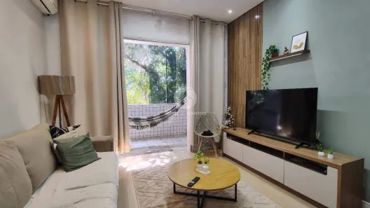 Apartamento com 2 Quartos à venda, 70m² no Embaré, Santos
