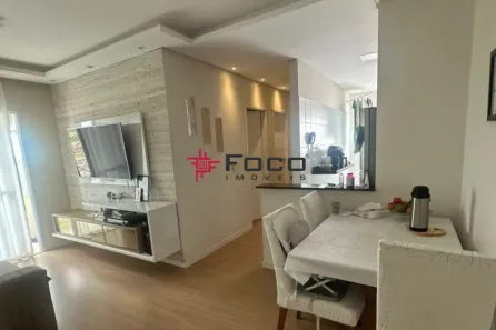 Apartamento com 2 Quartos para alugar, 55m² no Jardim Santo Onofre, São José dos Campos