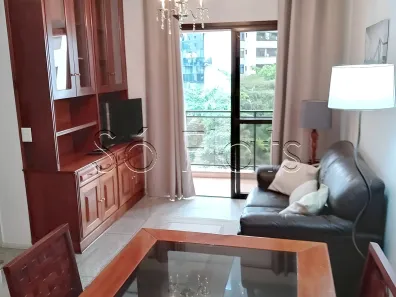 Flat com 1 Quarto à venda, 42m² no Vila Nova Conceição, São Paulo