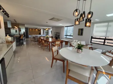 Apartamento com 3 Quartos para alugar, 232m² no Jardim Goiás, Goiânia