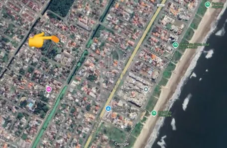 Lote/Terreno à venda, 500m² no Balneário Guacyara, Matinhos