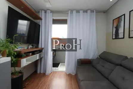 Apartamento com 2 Quartos à venda, 50m² no Vila Metalúrgica, Santo André