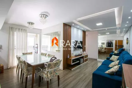 Apartamento com 3 Quartos à venda, 96m² no Vila Scarpelli, Santo André