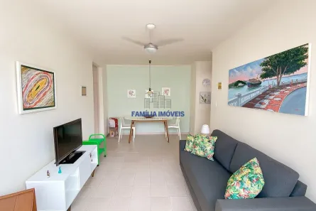 Apartamento com 1 Quarto à venda, 47m² no Gonzaga, Santos