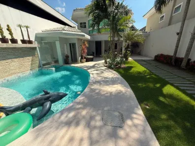 Casa de Condomínio com 4 Quartos à venda, 550m² no Barra da Tijuca, Rio de Janeiro