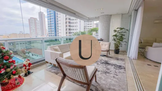 Apartamento com 4 Quartos à venda, 335m² no Vila Regente Feijó, São Paulo