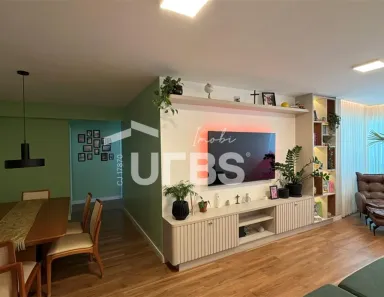 Apartamento com 3 Quartos à venda, 96m² no Parque Amazônia, Goiânia