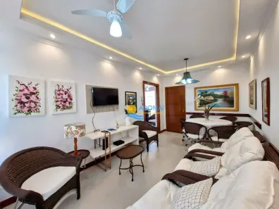 Apartamento com 2 Quartos à venda, 75m² no Pitangueiras, Guarujá