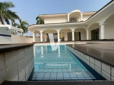 Casa de Condomínio com 4 Quartos à venda, 546m² no Parque Residencial Damha, Presidente Prudente