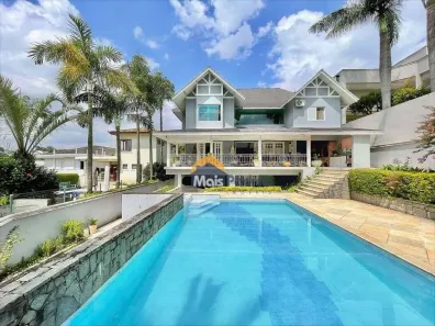Casa de Condomínio com 4 Quartos à venda, 632m² no São Paulo II, Cotia