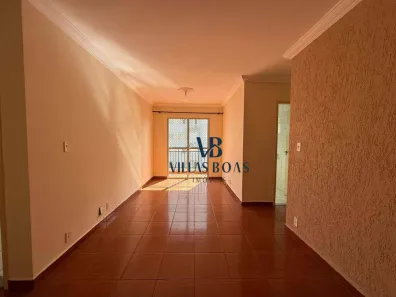 Apartamento com 2 Quartos à venda, 54m² no Vila Zizinha, São José dos Campos