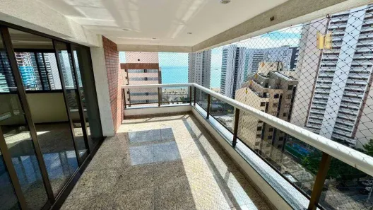 Apartamento com 3 Quartos à venda, 230m² no Meireles, Fortaleza