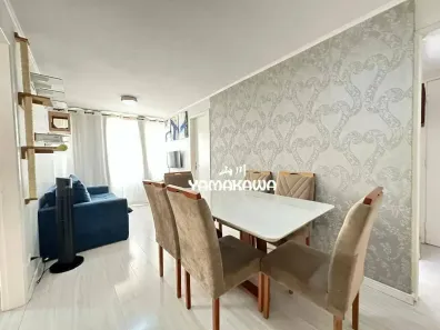 Apartamento com 3 Quartos à venda, 56m² no Vila Santa Cruz (Zona Leste), São Paulo