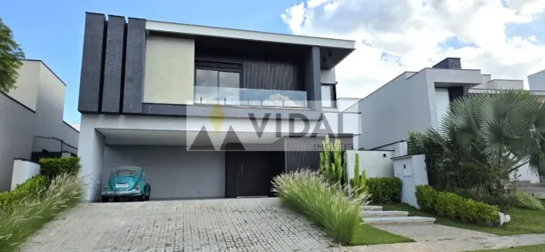 Casa de Condomínio com 4 Quartos à venda, 341m² no Alphaville Nova Esplanada, Votorantim