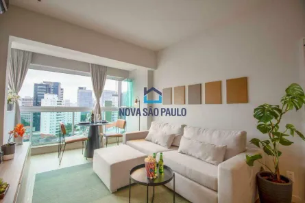 Apartamento com 1 Quarto à venda, 40m² no Pinheiros, São Paulo