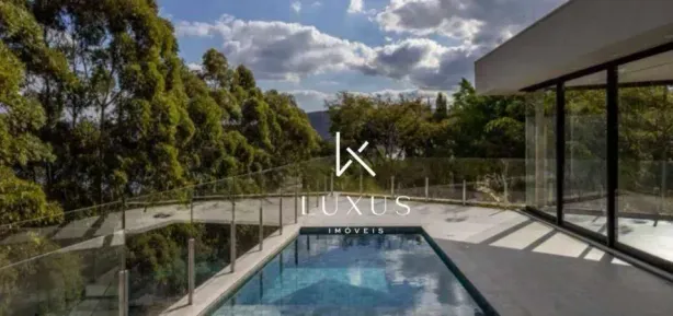 Casa de Condomínio com 4 Quartos à venda, 377m² no Alphaville - Lagoa dos Ingleses, Nova Lima