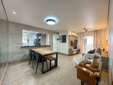 Apartamento com 2 Quartos à venda, 84m² no Ponta da Praia, Santos