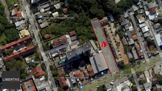 Lote/Terreno à venda, 1698m² no Tristeza, Porto Alegre