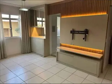 Apartamento com 2 Quartos à venda, 54m² no Europa, Contagem
