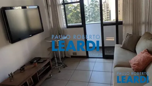 Apartamento com 1 Quarto à venda, 45m² no Paraíso do Morumbi, São Paulo