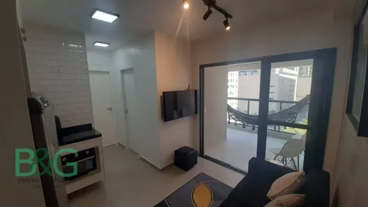 Apartamento com 2 Quartos para alugar, 45m² no Bela Vista, São Paulo
