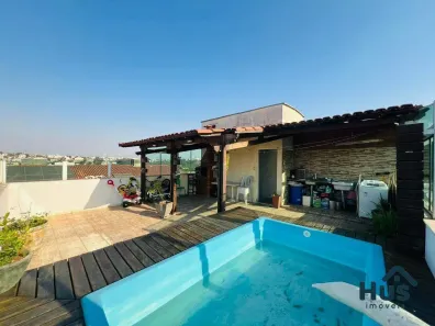 Cobertura com 3 Quartos à venda, 120m² no São João Batista (Venda Nova), Belo Horizonte