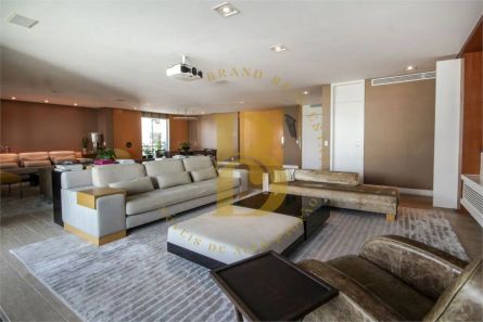Apartamento com 4 Quartos à venda, 377m² no Alto de Pinheiros, São Paulo