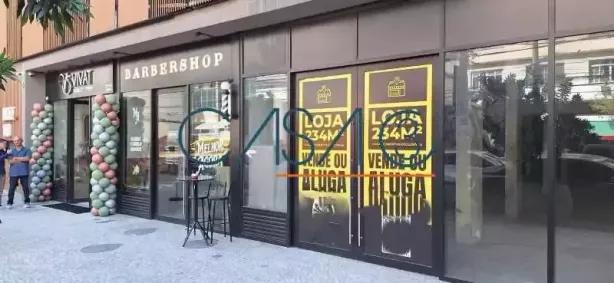 Ponto Comercial para venda ou aluguel, 239m² no Botafogo, Rio de Janeiro