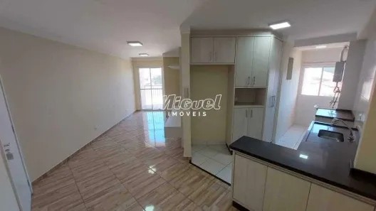 Apartamento com 2 Quartos para alugar, 62m² no Paulista, Piracicaba