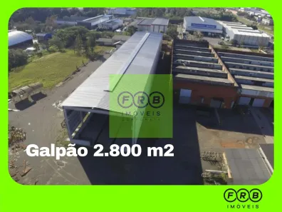 Galpão/Depósito/Armazém à venda, 2800m² no Cruzeiro, Cachoeirinha