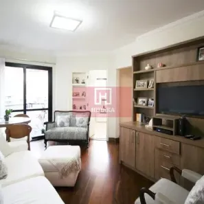Apartamento com 1 Quarto à venda, 57m² no Indianópolis, São Paulo