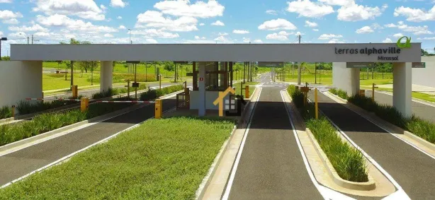 Lote/Terreno à venda, 333m² no Terras Alphaville Mirassol, Mirassol