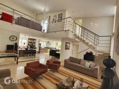 Casa de Condomínio com 3 Quartos para venda ou aluguel, 500m² no Alphaville Residencial Um, Barueri